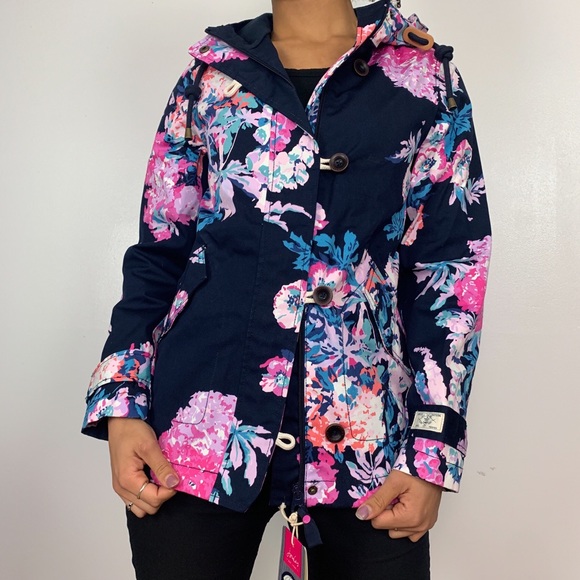 floral rain jackets